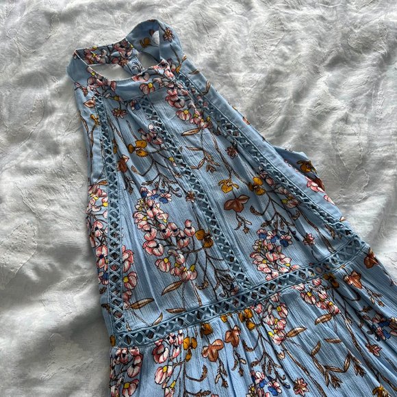 Abel the Label Open Back Floral Dress - Picture 3 of 6